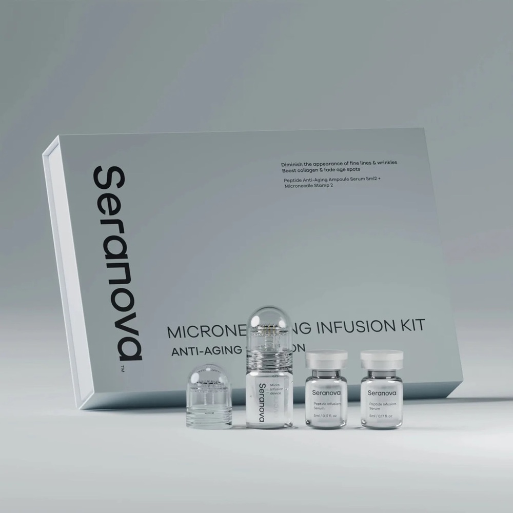 Seranova Microneedling Kit-3 Month Supply